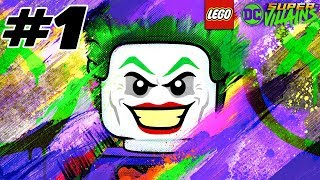 LEGO DC SUPER VILLAINS  Joker Soygun Yapıyor  Bölüm 1 [upl. by Eliot452]