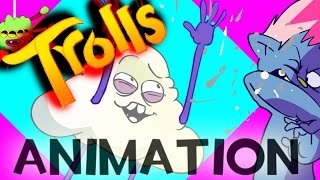 TROLLS PARODY quotTripquot to Troll Town  Animation Music Video NO SPOILERS [upl. by Stephanie]