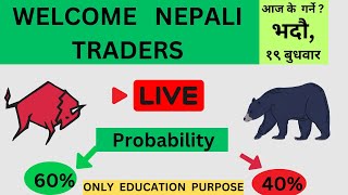 NEPSE LIVE  AI CHART OBSERVE TECHNICAL ANALYSIS SHAREMARKET NEPAL [upl. by Aeuhsoj]