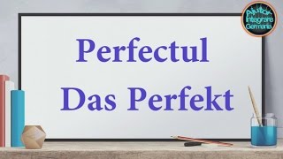 8Timpul PerfectDas Perfekt Limba germana pentru incepatori [upl. by Urien]