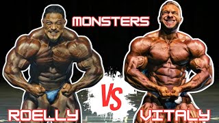 ROELLY WINKLAAR VS VITALY UGOLNIKOV [upl. by Keeler]