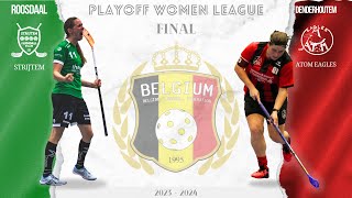 Highlights Final Playoff Women  Strijtem 10  3 Atom Eagles [upl. by Swithbert]