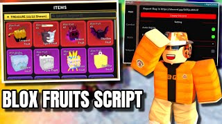 PASTEBIN OP Blox Fruits Script MOBILE  PC Autofarm Bring Fruit Auto Raids PVP Hack ESP [upl. by Mossberg]