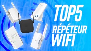 TOP 5  MEILLEUR RÉPÉTEUR WIFI [upl. by Wright]