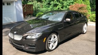 2015 BMW 650i Gran Coupe Review StartUp and Exhaust [upl. by Huntingdon]