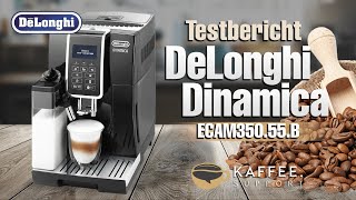 How to make coffee using coffee beans in your DeLonghi Dinamica ECAM 35055B or ECAM 35075S [upl. by Aracot634]