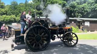 Steam Weekend at Amberley Museum 6 july 2024 [upl. by Ahsasal]