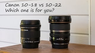 Canon 1018 or 1022 Whats the difference [upl. by Lotsirb]