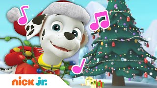 Jingle Pups Holiday Sing Along w PAW Patrol 🎄🐶 Nick Jr [upl. by Sirraj130]