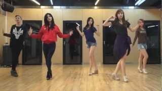 EXID  Every Night mirrored Dance Practice [upl. by Dianuj]