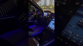 mastering the steering wheel😃✨ car mercedes luxury modified shorts youtubeshorts [upl. by Aissatan]