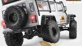 FTX KANYON 4X4 RTR 1 10 XL TRAIL CRAWLER [upl. by Burner322]