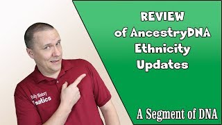 AncestryDNA Test Ethnicity Review 2018  Genetic Genealogy Explained [upl. by Casia]