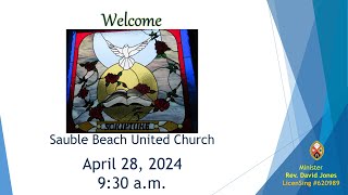 Service of worship at 930 am on April 28 2024 conducted by Rev David Jones [upl. by Froemming]