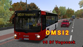 OMSI295 Bf VegesackBus SimulatorGAME BoxBremenNord [upl. by Dennet696]