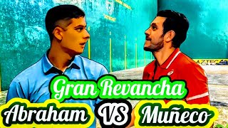 Mano a mano Niño Abraham vs Muñeco Frontón Aztecas Primer partido [upl. by Sadie411]