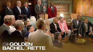 ‘The Golden Bachelorette’ Men Get Emotional Watching Home Videos with Joan Vassos [upl. by Luz]