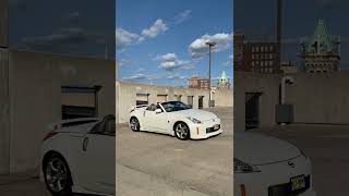 Nissan 350z convertible on a beautiful day [upl. by Nebuer]