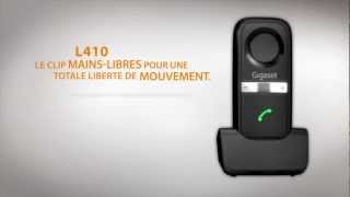 Gigaset L410  Découvrez le Clip mainslibres pour téléphone fixe [upl. by Colet]