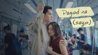 rhodessa  pagod na sayo Official Music Video [upl. by Yecrad417]