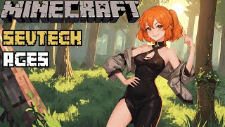 Переходим в ЧЕТВЕРТУЮ ЭРУ Пластмассовый мир победил  Minecraft SevTech Ages 8 [upl. by Ploch840]