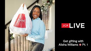 Black Friday 2021 Deals Part 1 with Alisha Williams  JCPenney Live [upl. by Ayetal315]