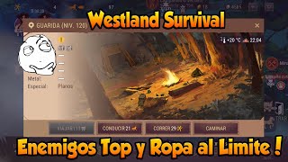 Westland Survival Enemigos Top y Ropa al Limite [upl. by Siuqaj]