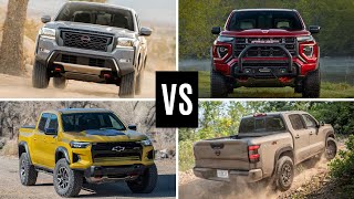 5 Best Midsize Pickup Trucks for 2024 [upl. by Idnar]