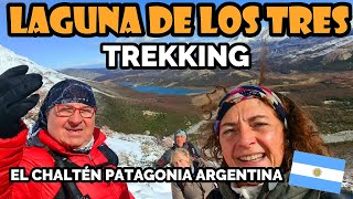 🚶🏻‍♂️Qué HACER en EL CHALTÉN 🏔 Trekking a LAGUNA DE LOS TRES 🇦🇷 ARGENTINA  Guia Completa 2024 [upl. by Pinkham]