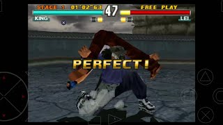 Tekken 3  All Characters Unblockable Arts Updated Version  Kings Moves [upl. by Mcfarland]