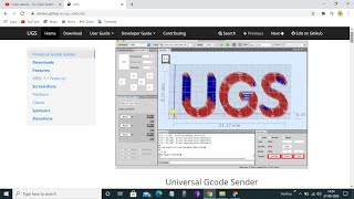 How to Connect Arduino UNO to UGS  Universal Gcode Sender  CNC Router  In Tamil [upl. by Spear]