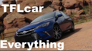 2015 Toyota Camry Almost Everything You Ever Wanted to Know [upl. by Ahsenet]