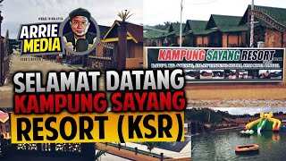 EXPLORE KAMPUNG SAYANG RESORT  Percutian Budget Murah Di Sedeli Kota Tinggi [upl. by Fiora]