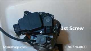 STVA Secondary Throttle Valve Actuator 2004 2005 GSXR 600 750 Repair Service [upl. by Kelley]