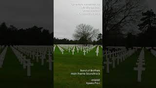 Shorts Normandy American Cemetery  Cimetière américain de CollevillesurMer Normandy France [upl. by Inohtna]