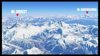 Mount Everest to Mount Kanchenjunga [upl. by Sherman]