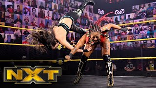 Kacy Catanzaro vs Xia Li WWE NXT Oct 21 2020 [upl. by Haldes]