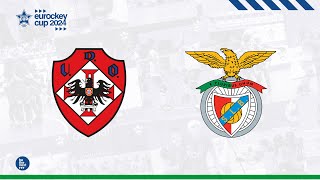 🔵  U17 SEMIFINALS  ud oliveirense  sl benfica [upl. by Elisabetta]