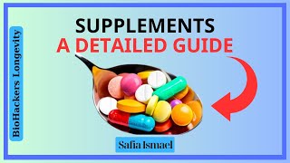 Best Supplements for Longevity amp AntiAging Beginners Guide [upl. by Assert25]