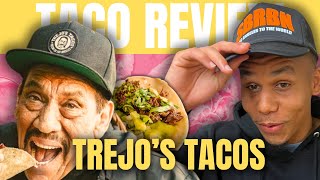 Scottie Tries Trejos Trejos Tacos In Santa Monica The MOST Expensive Tacos In Los Angeles [upl. by Oriole]