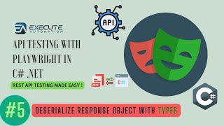 5  Deserialize REST API Response Object to Concrete Types in Playwright [upl. by Aneret]