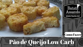 Como Fazer Pão de Queijo Low Carb  Receita Cetogênica e Ótima para Diabéticos [upl. by Elocal277]