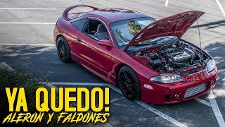 Aleron y Faldones 2G Eclipse Turbo [upl. by Krik]