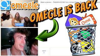 OmegleSite VS OmegleFun NEW OMEGLE ALTERNATIVE [upl. by Krischer636]