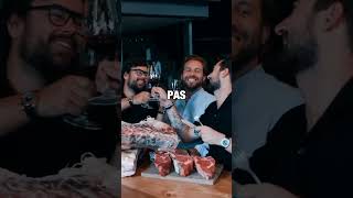 Vivre pour manger 🔥🥩  Gueuleton Lyon shorts [upl. by Yenduhc]