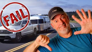 5 Towing Issues With The F150 Lightning [upl. by Newcomb]