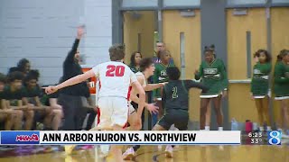 Feb 3 2024 MHSAA basketball highlights [upl. by Anitirhc]