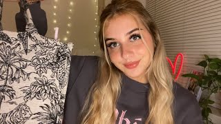 ASMR What’s In My Bag 💘 Tapping Lofi Whispering and Soft Spoken [upl. by Celia]