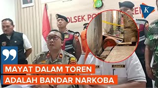 FULL Polisi Ungkap Identitas Mayat dalam Toren di Pondok Aren [upl. by Hwang103]