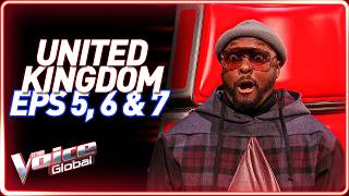 The Voice UK 2024  Episodes 5 6 amp 7  ALL AUDITIONS RANKED [upl. by Rasure]